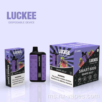Luckee Smart8000 Puffs Price Vape